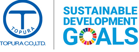 TOPURA CO., LTD. support(s) the Sustainable Development Goals