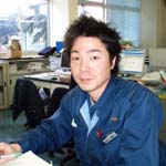 秦野工場業務課 関 智之ポートレート