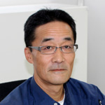秦野工場 武藤工場長ポートレート